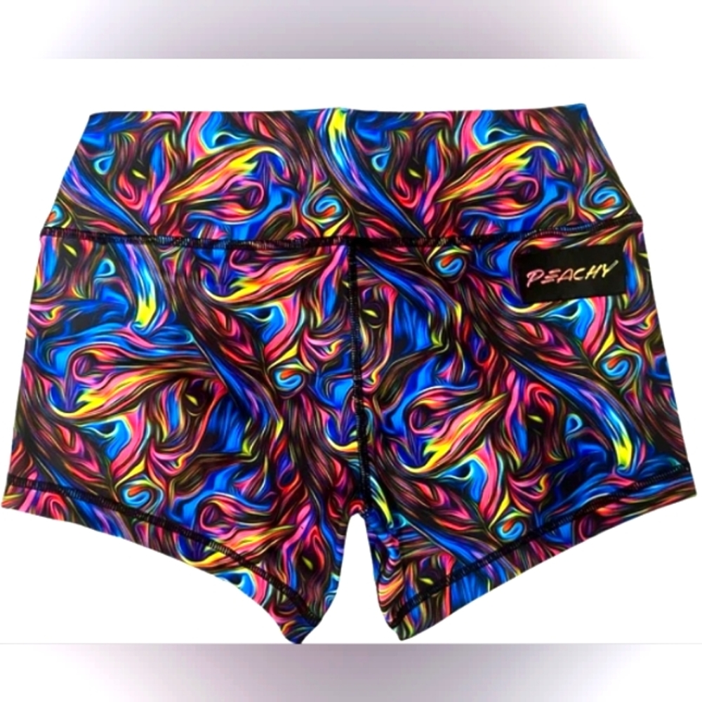 Wonderland Peachy Shorts
